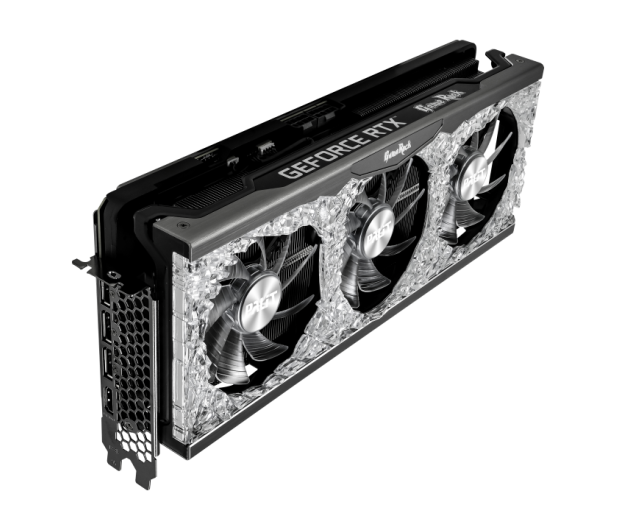 Palit GeForce RTX 3070 Ti Game Rock OC 8GB GDDR6X - 658552 - zdjęcie 2